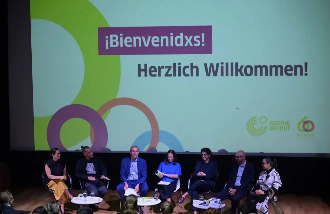 25° Festival de cine alemán. Festejos en el Goethe Institut Mexiko 1