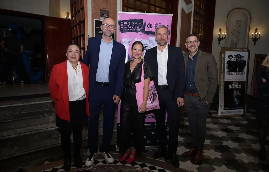 25° Festival de cine alemán. Precoctel, para CEO's del PIAC 2