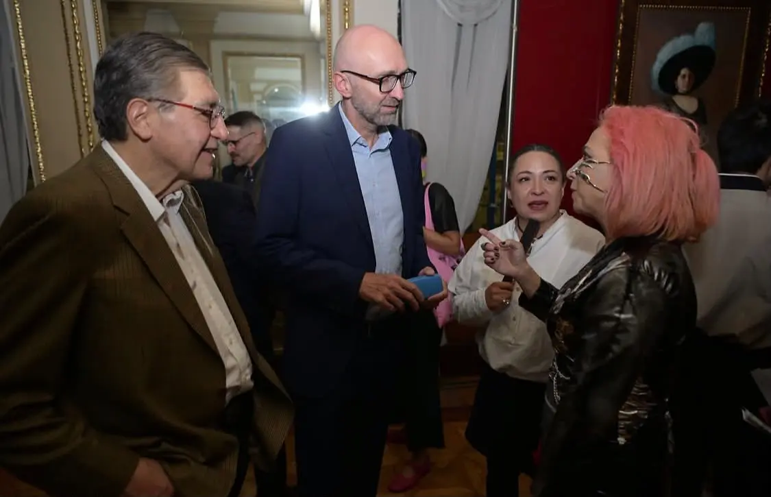25° Festival de cine alemán. Precoctel, para CEO's del PIAC 3
