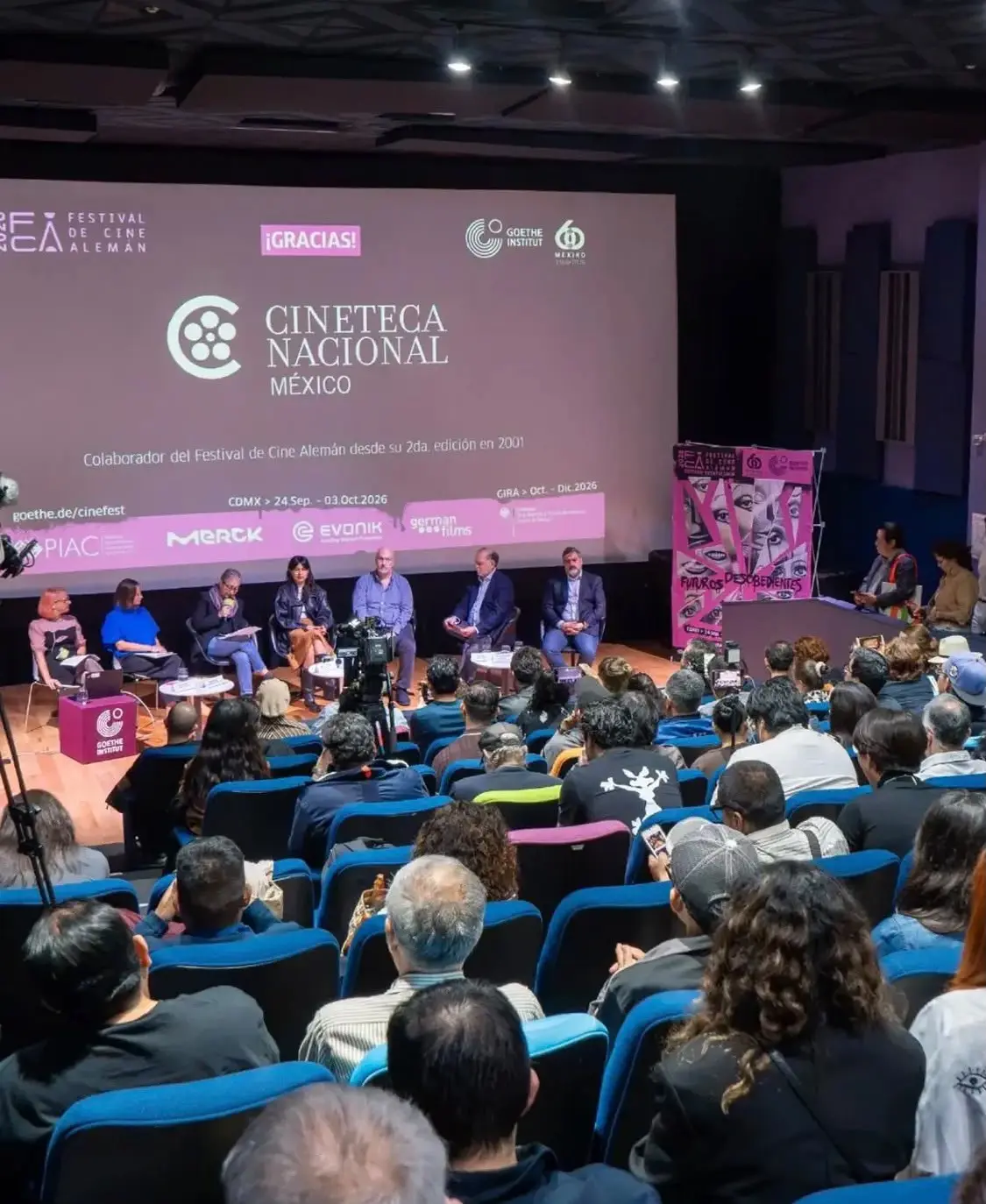 25° Festival de cine alemán. Precoctel, para CEO's del PIAC 4