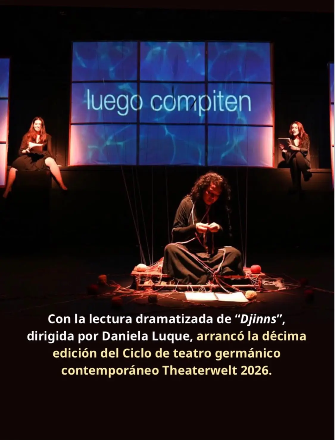 Theaterwelt 2026: Dijins 2