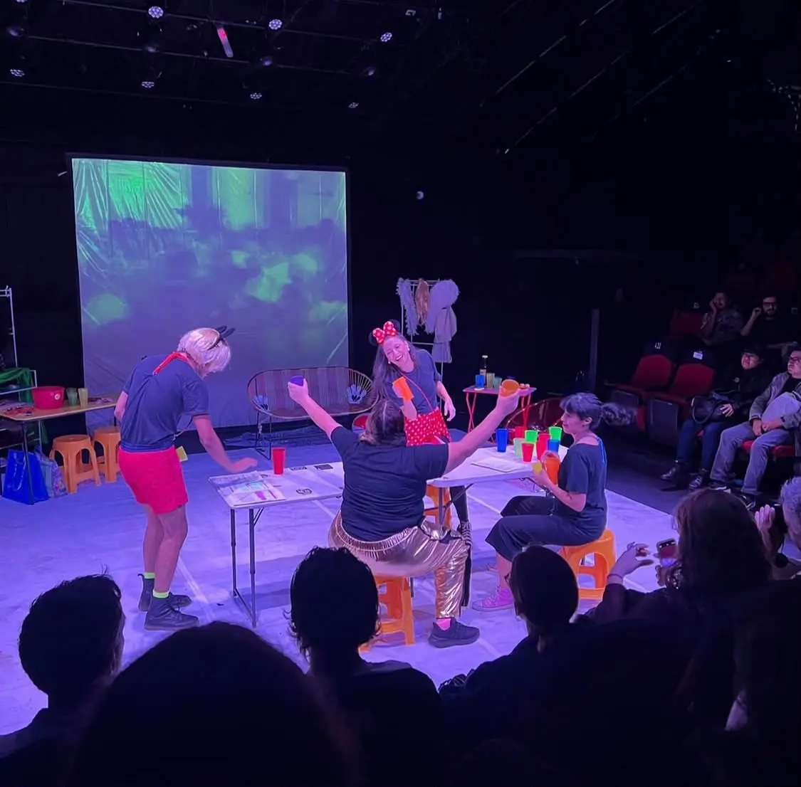 Theaterwelt 2026: Minihorror 3
